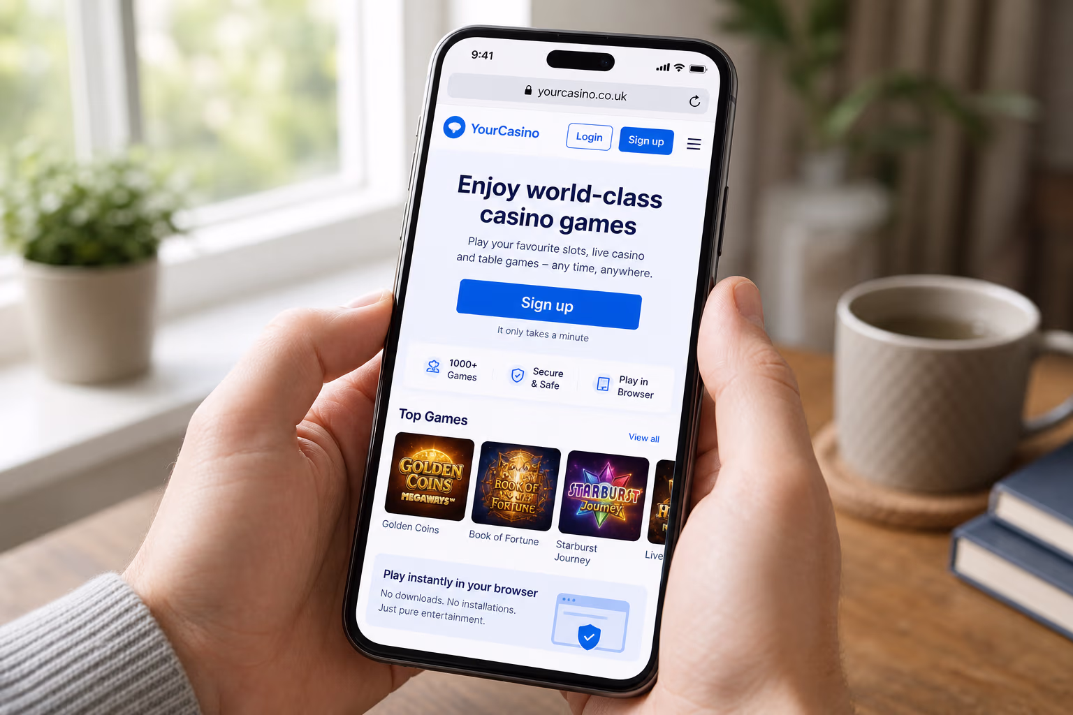 1Red Casino login: how to sign in and access your account